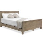 Aged Walnut Strasburg Bedframe