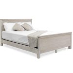 Coastal White Strasburg Bedframe