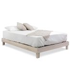 Coastal White Trevorton Bedframe