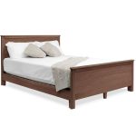 Library Oak Strasburg Bedframe