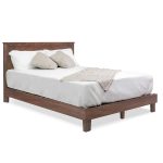 Library Oak Aberdeen Bedframe