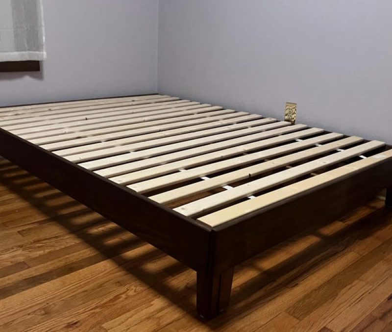 Amy Thoren's review image of the trevorton bedframe