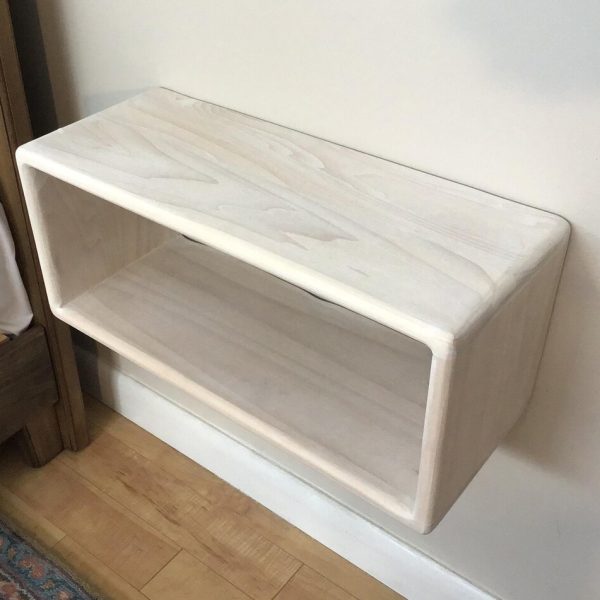 Floating nightstand