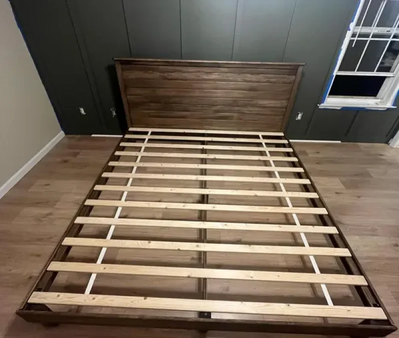 Jordan's review image of The Aberdeen Bedframe