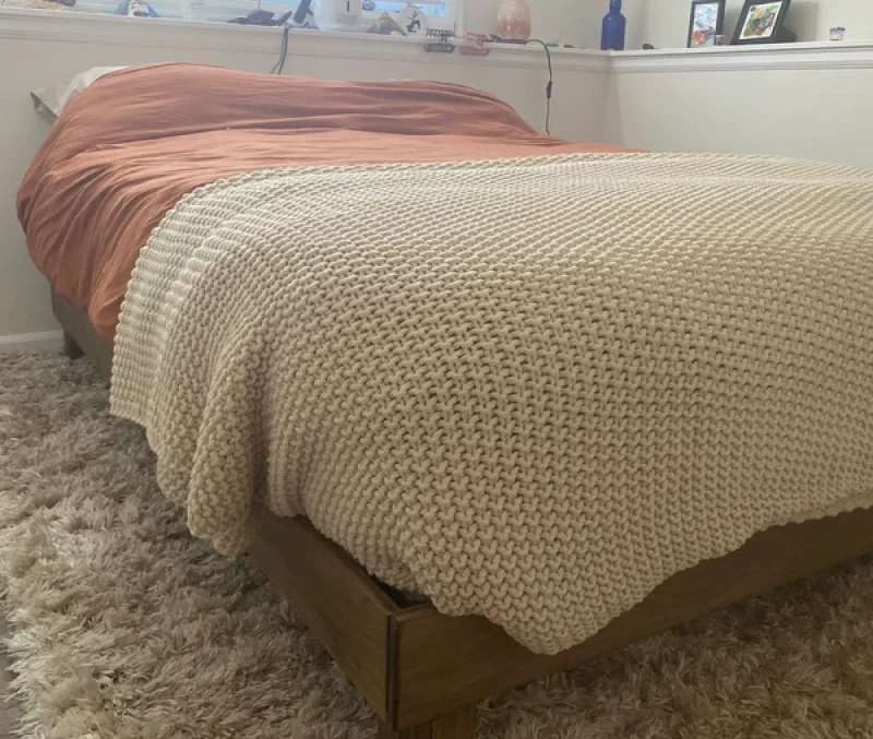 Kaitlyn's review image of the trevorton bedframe