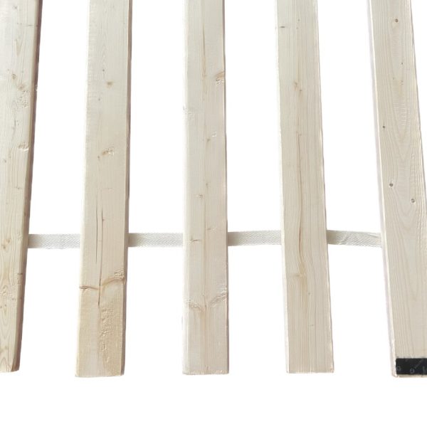 1" Spaced Slats upgrade for Twin, Twin XL, Full, Full XL