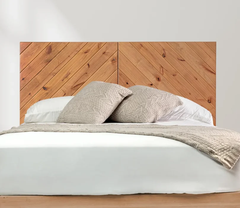 Solid wood headboard image 1