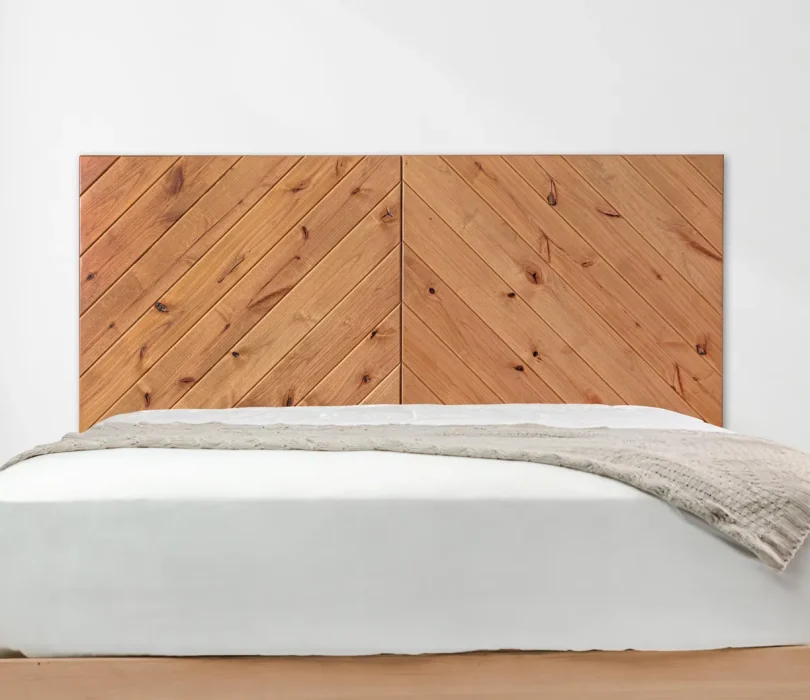Solid wood headboard image 2