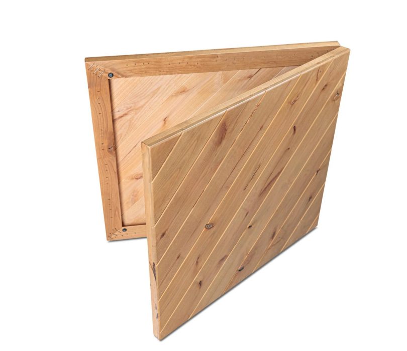 Solid wood headboard image 3
