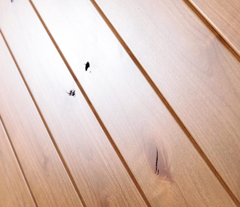 Solid wood headboard image 4
