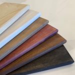Collection of stains