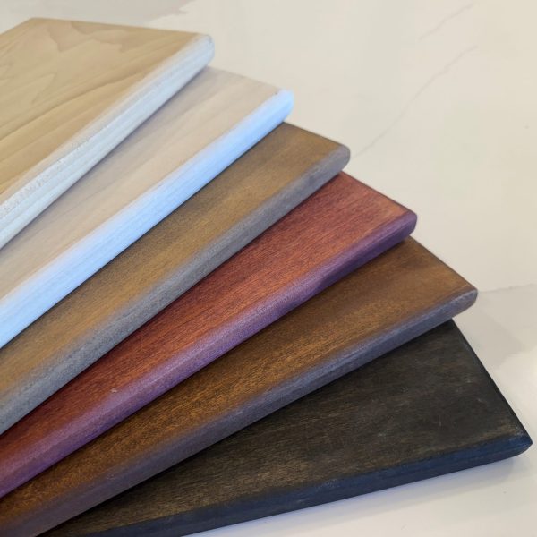 Collection of stains